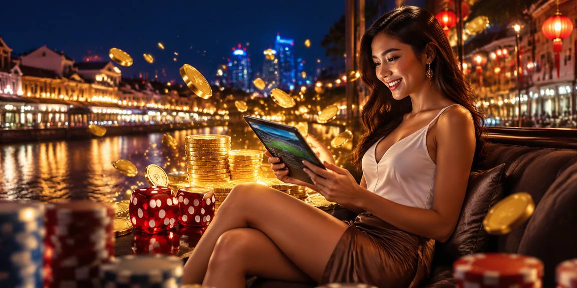 Bingo Carnaval di 711 slot — Suasana Perayaan Penuh Kegembiraan